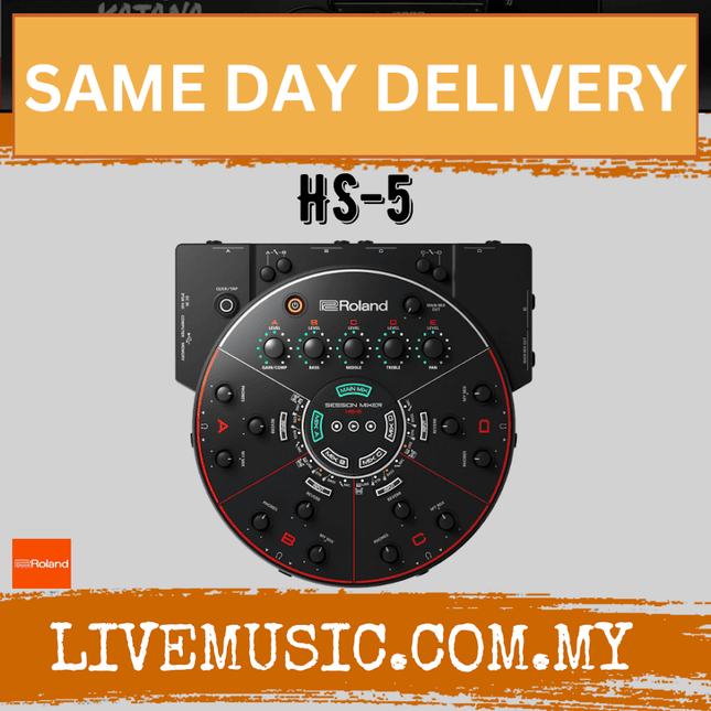 Roland HS-5 - Session Mixer Audio Interface (HS5)