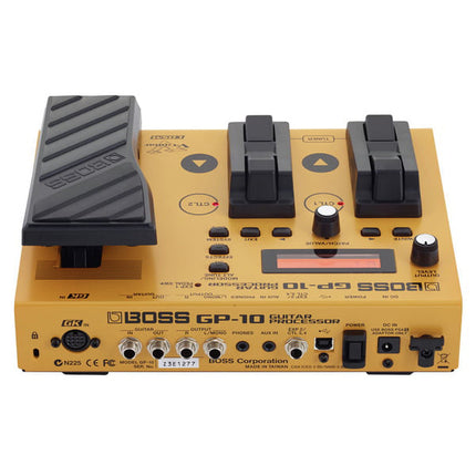 Boss GP-10GK Guitar Processor Pedal (GP10GK/GP10/GP-10)