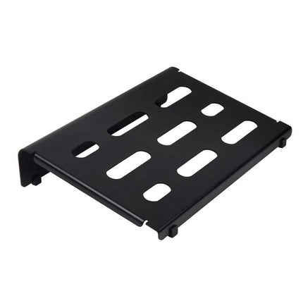 MONO Pedalboard Small, Black + Club Accessory Case 2.0 - Black (PFX-PB-S-BLK-BDL)