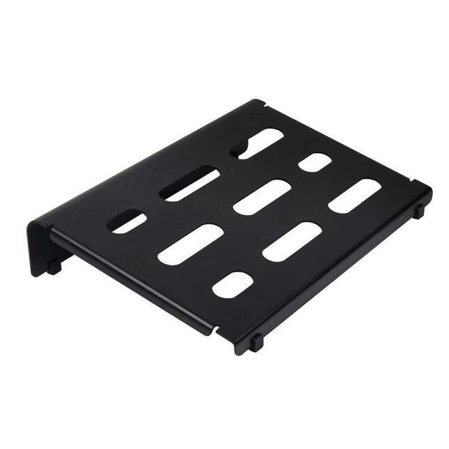 MONO Pedalboard Small, Black + Club Accessory Case 2.0 - Black (PFX-PB-S-BLK-BDL)