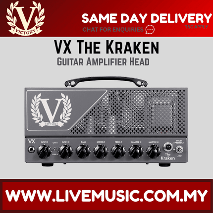 Victory VX The Kraken Guitar Amplifier Head