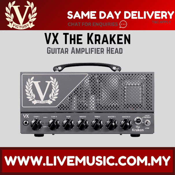 Victory VX The Kraken Guitar Amplifier Head