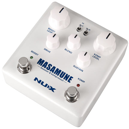 NUX NBK-5 Masamune - Booster and Kompressor Pedal (NBK5)
