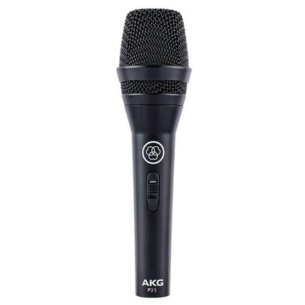AKG P3 S High-Performance Dynamic Microphone with On/Off Switch (P3S/P3-S)