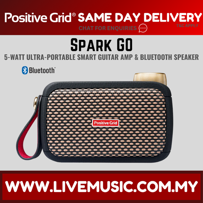 Positive Grid Spark GO Smart Guitar Amplifier ( Spark-GO SparkGO )
