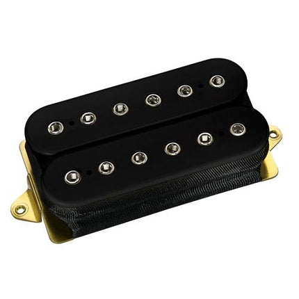DiMarzio DP100FBK Super Distortion Humbucker Pickup - Black (DP100F/DP-100F)