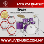 Purple Sparkle