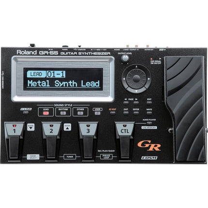 Roland GR-55GK - Guitar Synthesizer with GK-3 Pickup and Adapter( GR-55GK/GR55GK/GR55)