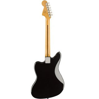 Squier Classic Vibe 70s Jaguar Electric Guitar, Laurel Fingerboard - Black