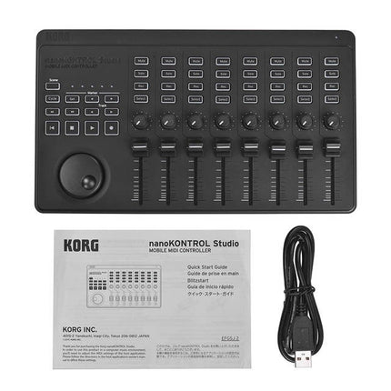 Korg nanoKontrol-Studio Midi Controller (NanoKontrol Studio/nano KONTROLStudio)