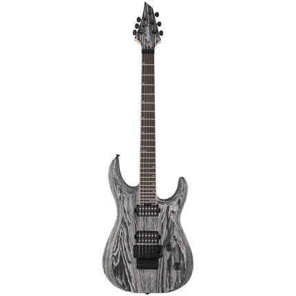 Jackson Pro Series Dinky DK2 Modern Ash FR6 Electric Guitar, Ebony Fretboard - Baked White