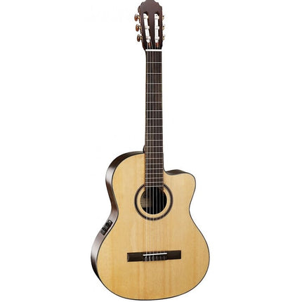 Cort AC160CF Classical Guitar with Gig Bag - Natural (AC 160CF/AC-160CF)