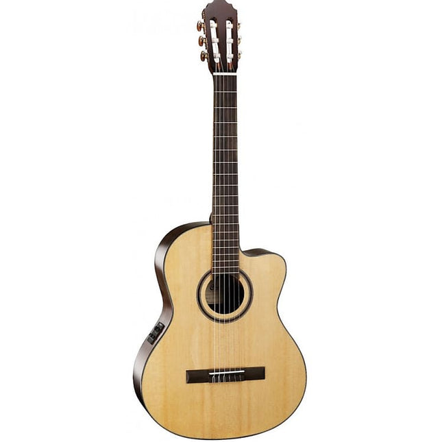 Cort AC160CF Classical Guitar with Gig Bag - Natural (AC 160CF/AC-160CF)