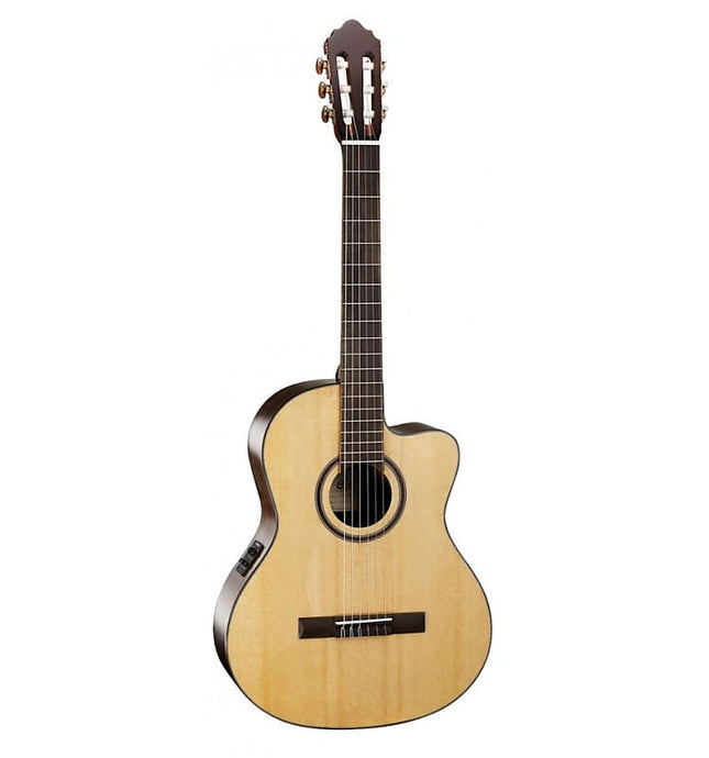 Cort AC160CF Classical Guitar with Gig Bag - Natural (AC 160CF/AC-160CF)