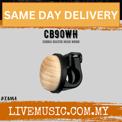 Tama CB90WH Wood Beater Drum Head (CB-90WH/CB 90WH)