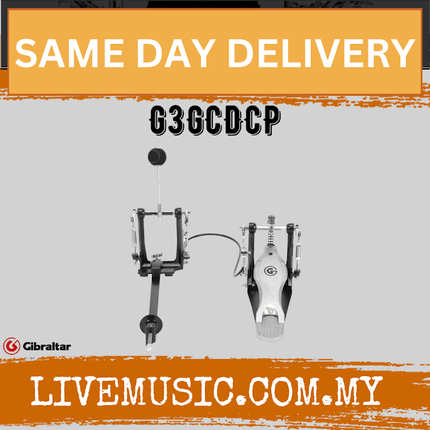 Gibraltar G3GCDCP Cajon Pedal Chain Drive (G3GCD CP/G3GCD-CP)