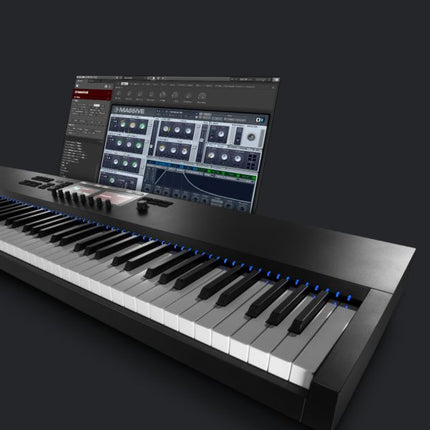 Native Instruments Komplete Kontrol S88 MK2 88-key Controller (S-88/S 88)