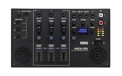Korg Volca Mix Analog Mixer Analogue Performance Mixer (VolcaMix/Volca-Mix)