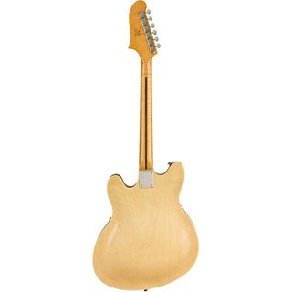 Squier Classic Vibe Starcaster Electric Guitar, Maple Fretboard - Natural