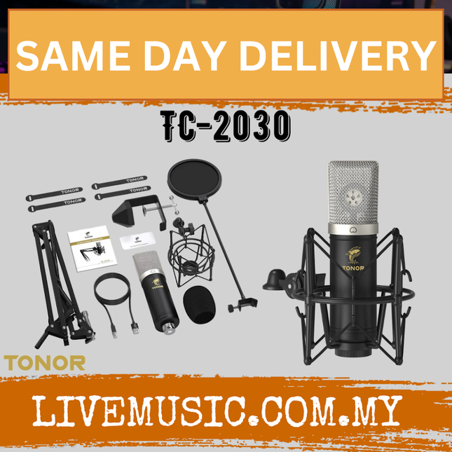 TONOR TC-2030 USB Condenser Microphone Kit ( TC 2030 / TC2030 )