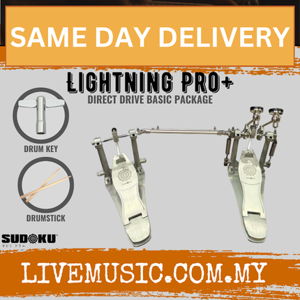 Sudoku Lightning Pro Direct Drive/ Double Chain Drum Double Pedal Twin Pedal