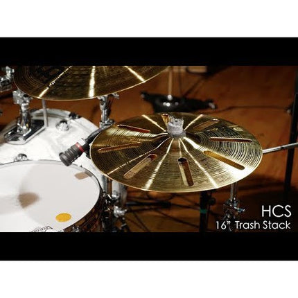 Meinl Cymbals HCS16TRS 16inch HCS Trash Stack (Pair)