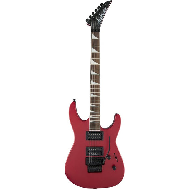Jackson X Series Soloist SLX Electric Guitar, Rosewood Fretboard - Satin Red Pearl