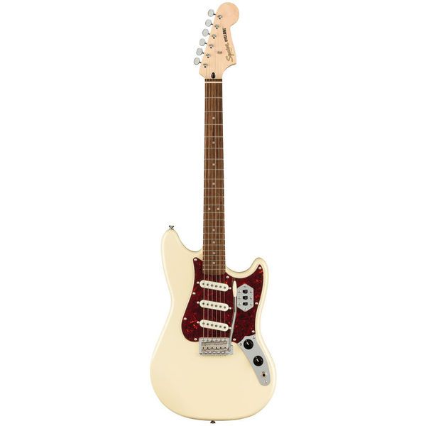 Squier Paranormal Series Cyclone Electric Guitar - Polar White