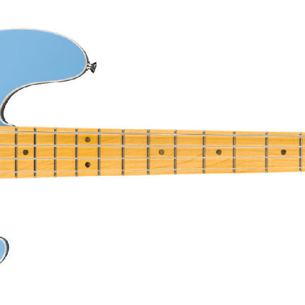 Fender Aerodyne Special Jazz Bass Guitar, Maple FB, California Blue