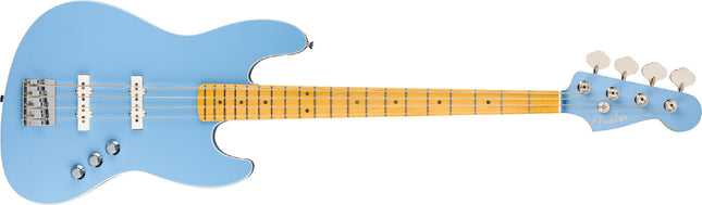 Fender Aerodyne Special Jazz Bass Guitar, Maple FB, California Blue