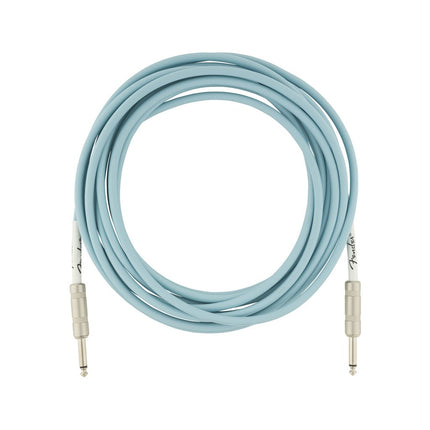 Fender Original Series Instrument Cable, 18.6ft - Daphne Blue