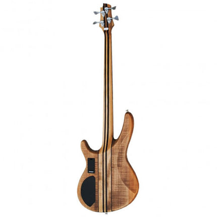 Cort A4 Plus FMMH 4-String Bass Guitar Rosewood Fretboard with Bag - Open Pore Natural (A-4/A 4)