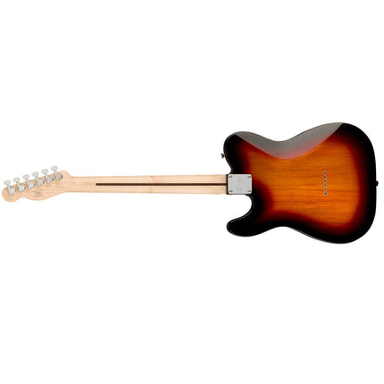 Squier Affinity Series Telecaster Electric Guitar, Maple Fretboard - 3-Color Sunburst