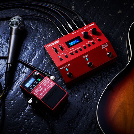 Boss RC-5 Loop Station Compact Phrase Recorder Pedal (RC5 RC 5)
