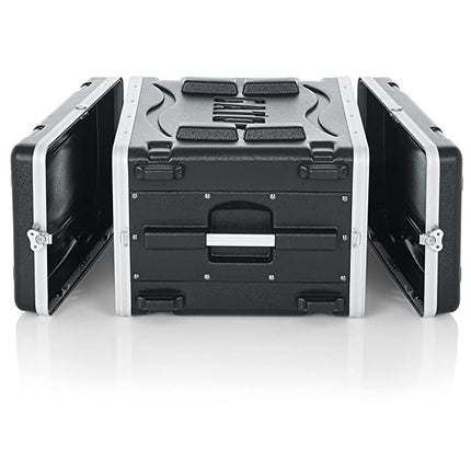 Gator GR-6S 6U Shallow Rack Case - 6 Rack Spaces (GR6S)