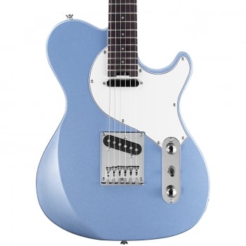 Cort Classic TC Electric Guitar Jatoba Fretboard with Gig Bag - Blue Ice Metallic