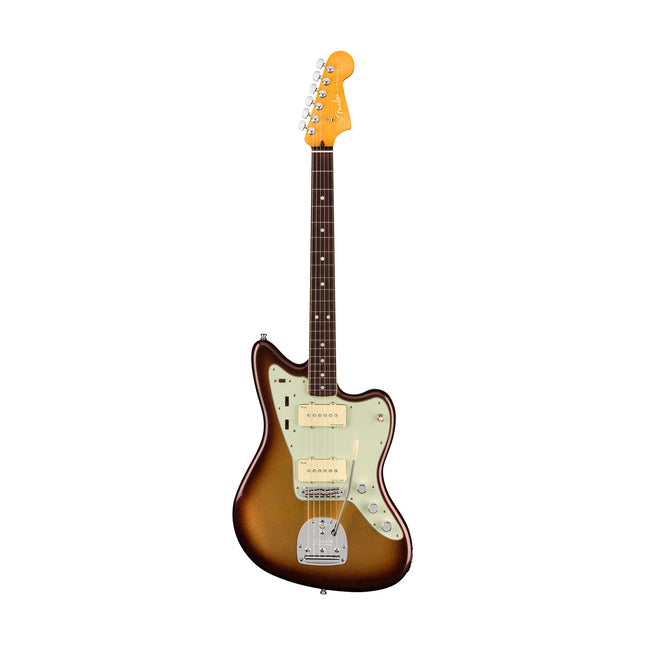 Fender American Ultra Jazzmaster Guitar, Rosewood Fretboard with Case - Mocha Burst