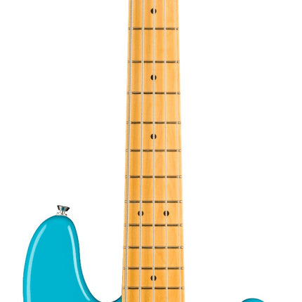 Fender American Professional II Precision Bass V Electric Guitar, Maple Fretboard - Miami Blue