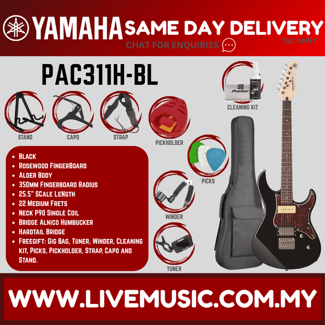 Yamaha PAC311H Pacifica Electric Guitar ( PAC 311H / PAC-311H )