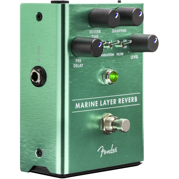 Fender Marine Layer Reverb Guitar Effects Pedal