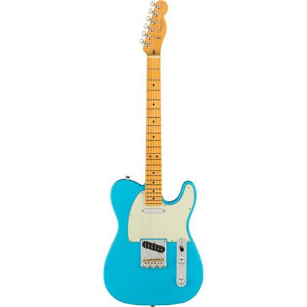 Fender American Professional II Telecaster Electric Guitar, Maple Fretboard - Miami Blue