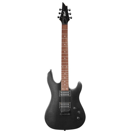 Cort KX100 Electric Guitar Jatoba Fretboard with Bag - Black Metallic (KX-100/KX 100)