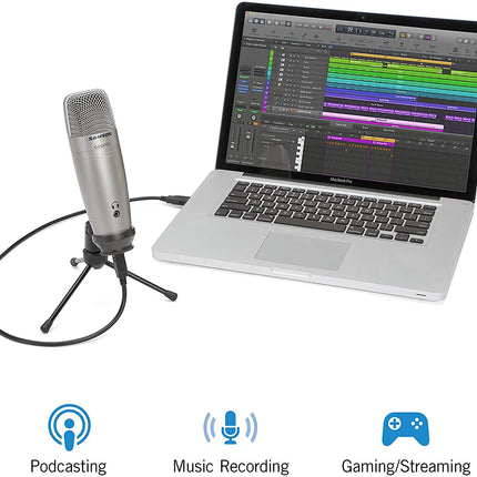 Samson C01U - Pro USB Studio Condenser Microphone (C01/C01-U)