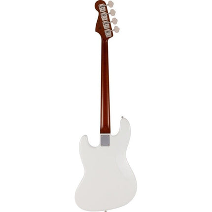 Fender Japan Traditional II 60s Jazz Bass Guitar, Roasted Maple Neck / Rosewood Fretboard - Olympic White