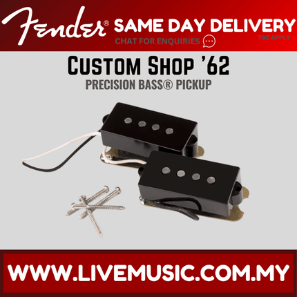 Fender Custom Shop 62 Precision Bass Pickup Set