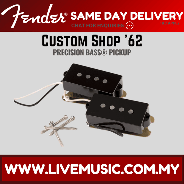 Fender Custom Shop 62 Precision Bass Pickup Set