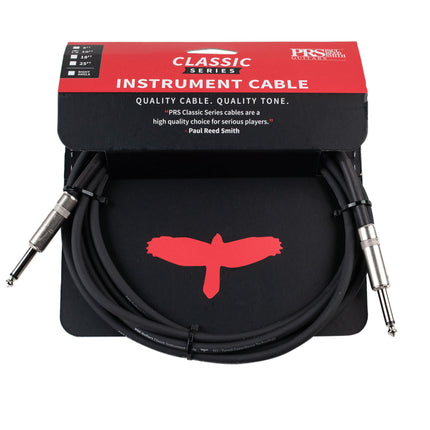 PRS Classic Instrument Cable, Straight/Straight - 10ft