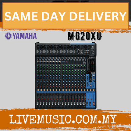 Yamaha MG20XU 20-Channel Mixer and Effects (MG 20XU)