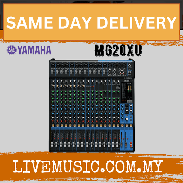 Yamaha MG20XU 20-Channel Mixer and Effects (MG 20XU)