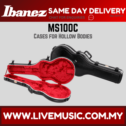 Ibanez MS100C Abs Hardshell Case for Hollow Body